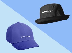 Caps & Hats - Star Printers, Tooting London