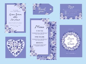 Table Cards - Star Printers, Tooting London