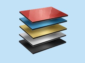 Dibond Aluminium Boards - Star Printers, Tooting London
