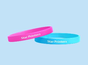 Wristbands - Star Printers, Tooting London