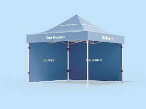 Gazebo Tent - Star Printers, Tooting London