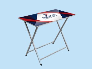 High Folding Table - Star Printers, Tooting London