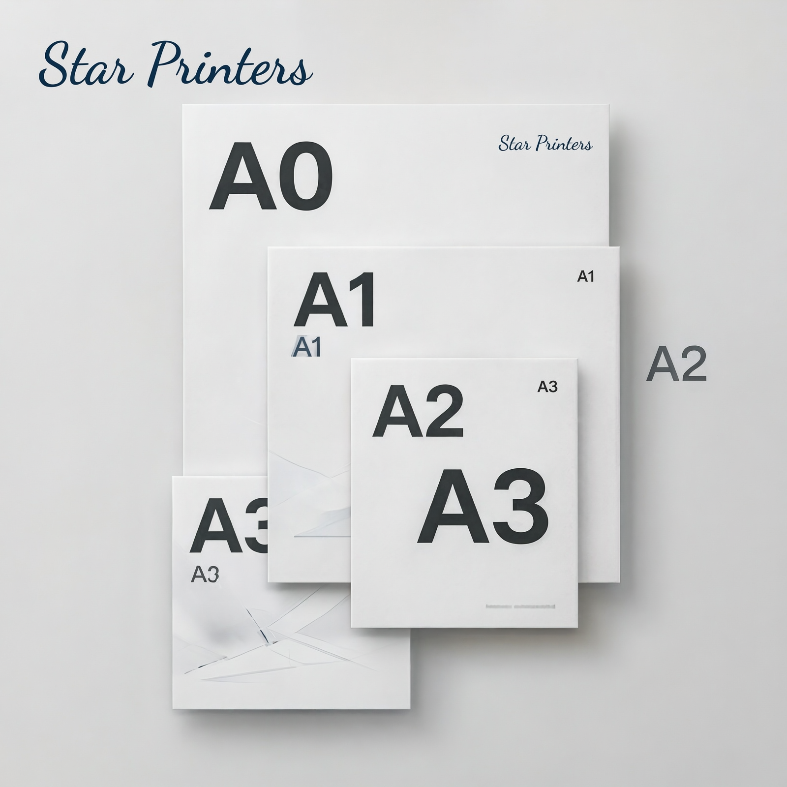 Poster Size Guide: A3 vs A2 vs A1 vs A0 Explained