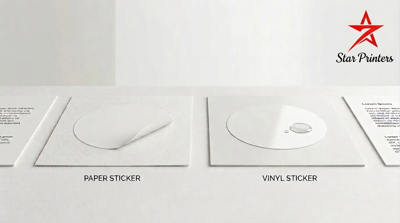 Vinyl vs Paper Stickers: Which Should You Choose?