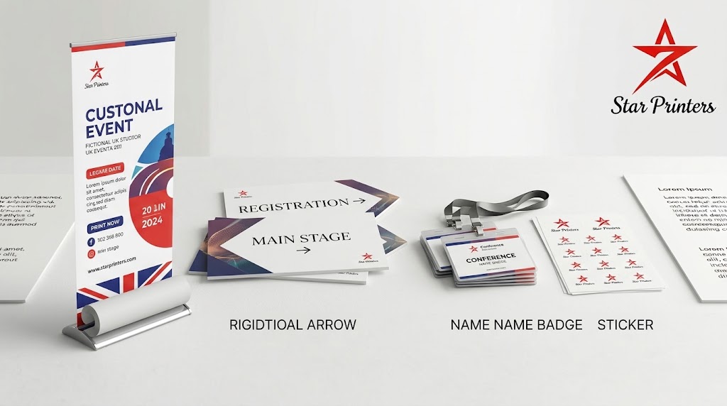 Event Signage Checklist: What to Print Before Your Event Date