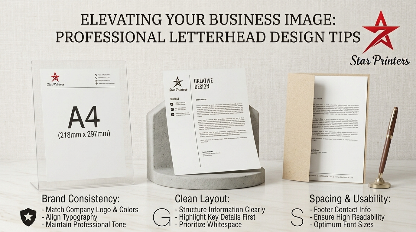 Letterhead Design Tips for a Professional Business Image