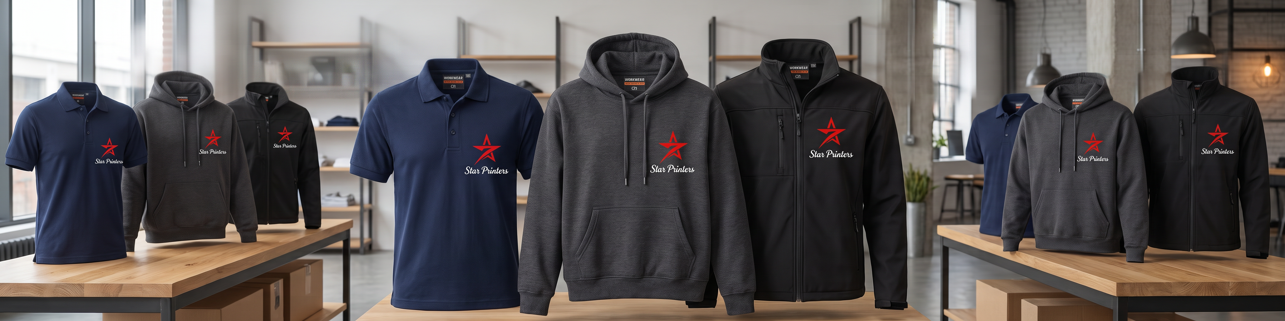 Branded Workwear: Polo Shirts, Hoodies and Jackets Explained