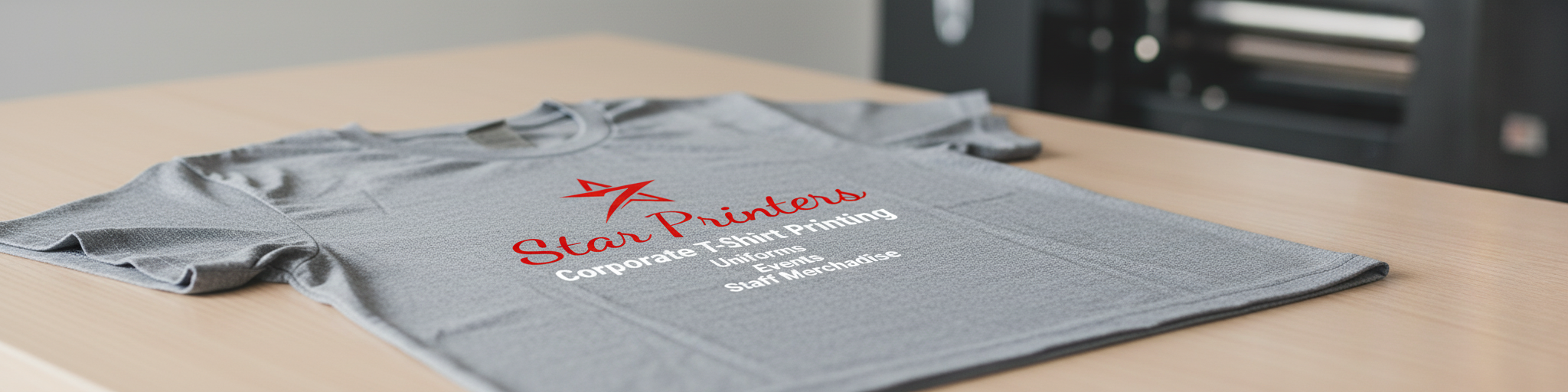 Corporate T-Shirt Printing: Uniforms, Events and Staff Merchandise