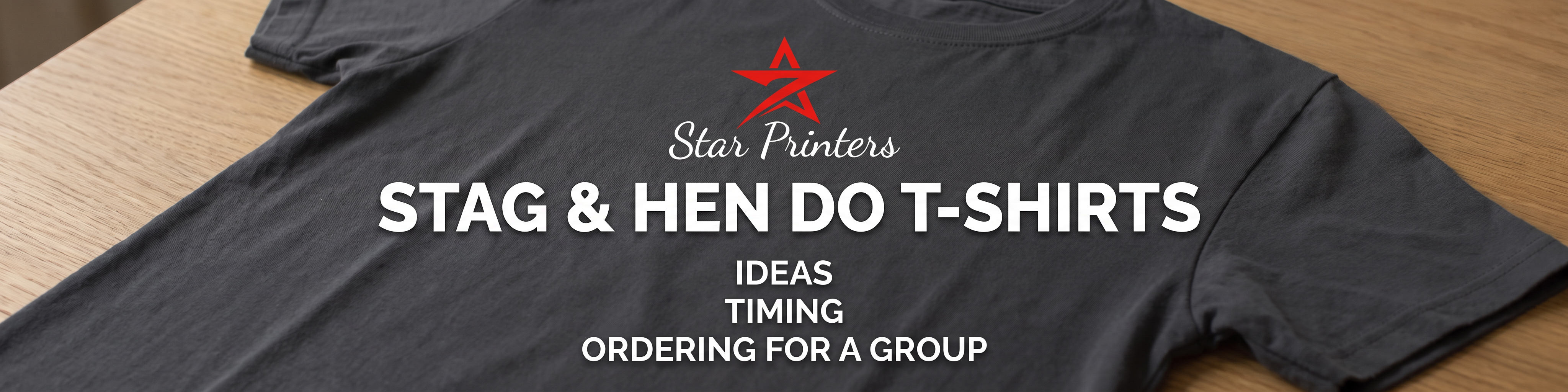 Stag and Hen Do T-Shirts: Ideas, Timing and Ordering for a Group