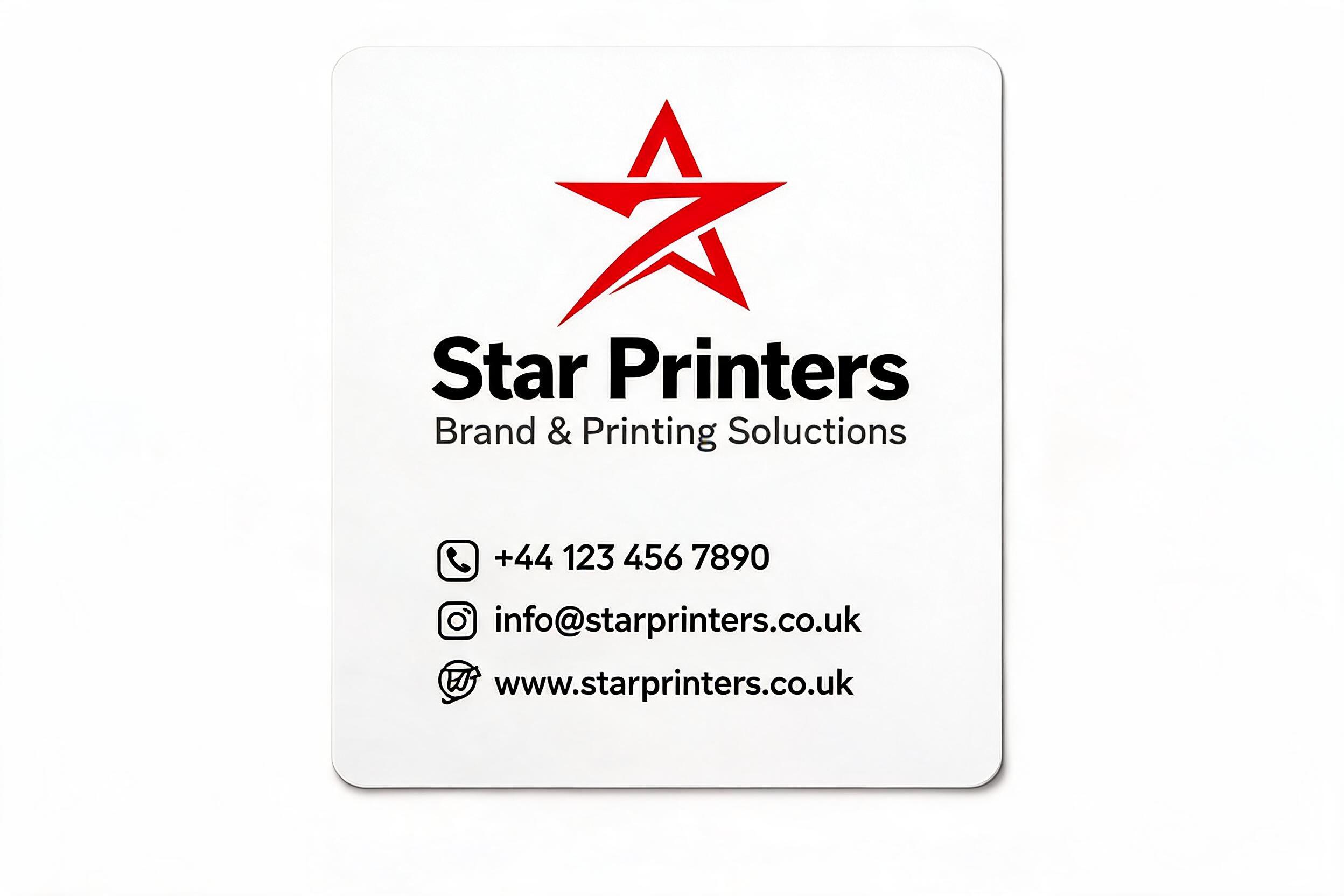 Matching Your Business Card to Your Brand Identity