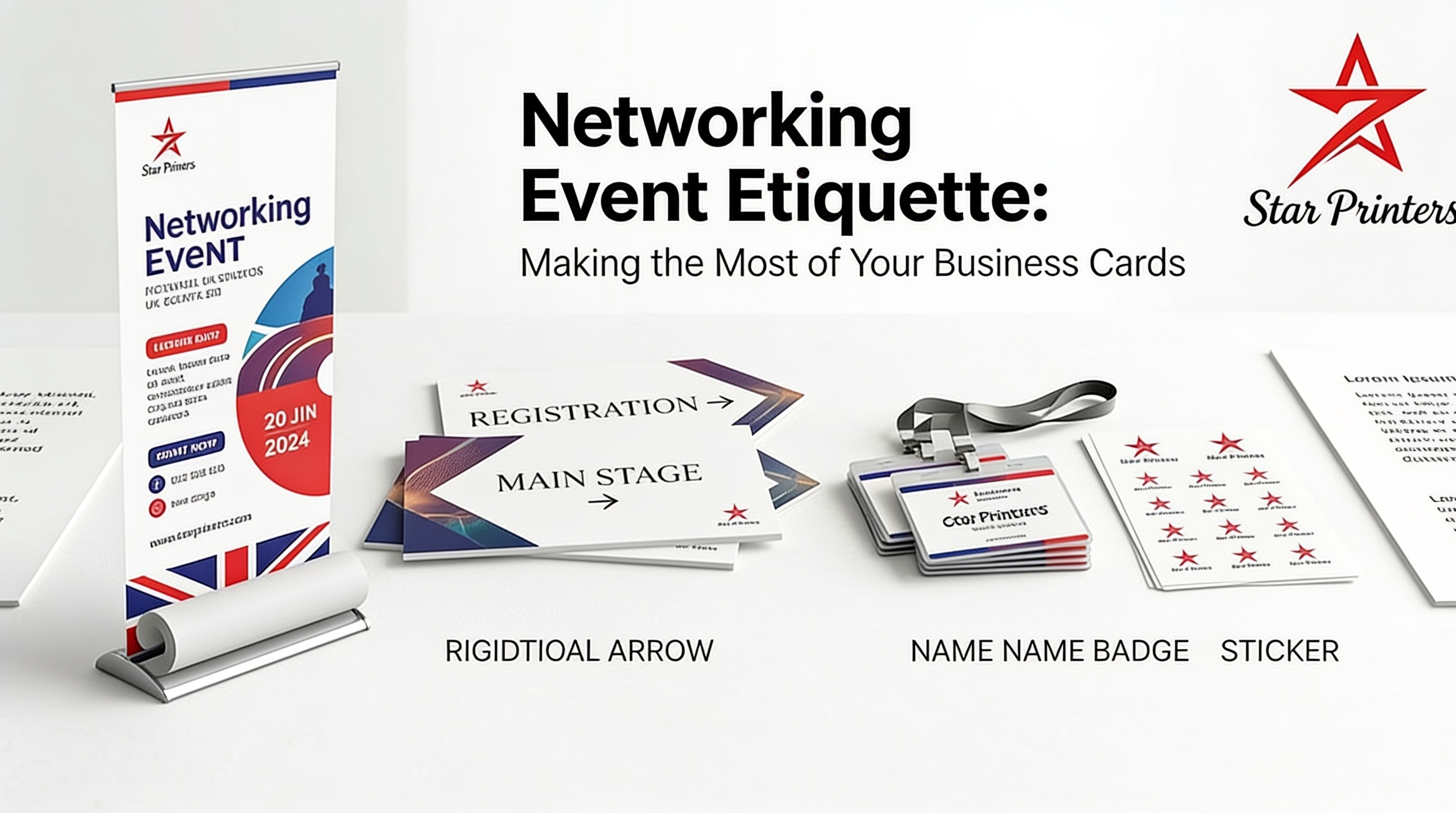 Networking Event Etiquette: Making the Most of Your Business Cards
